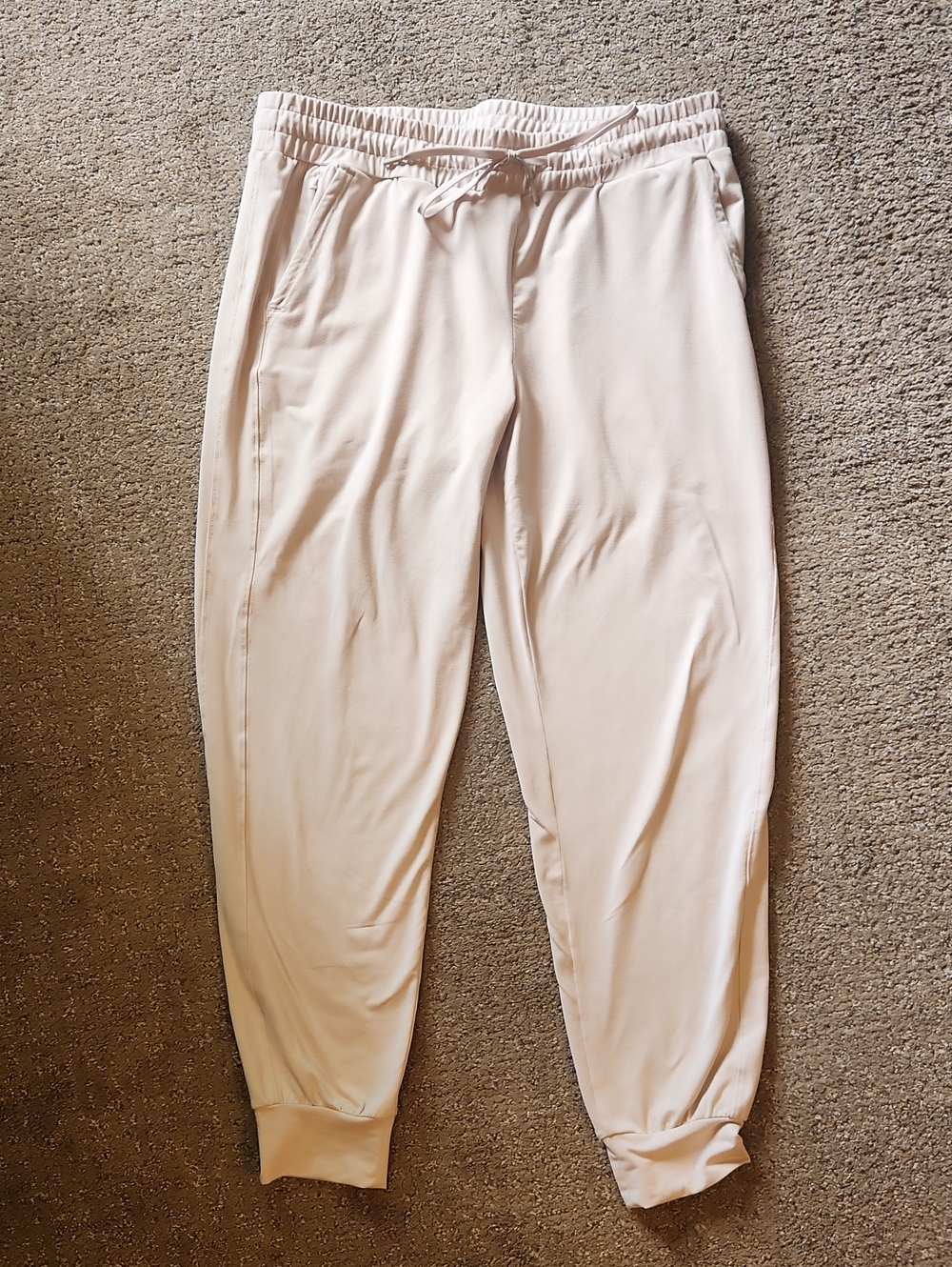 Nordstrom Zella Women's Cream Track Joggers